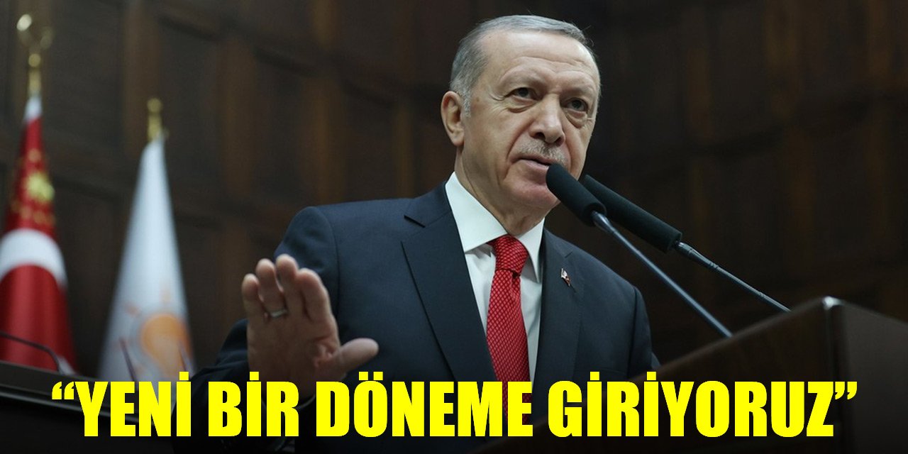 Erdoğan'dan yeni yıl mesajı: Yeni bir döneme giriyoruz