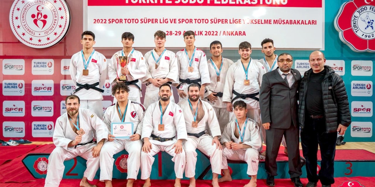 Selçuklu judocuları Avrupa’ya gidiyor