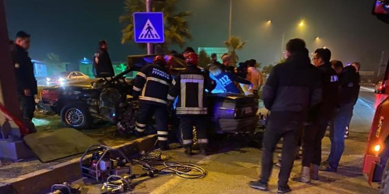 Manisa’daki iki ayrı trafik kazası: 1 ölü, 9 yaralı