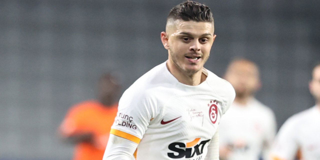 Galatasaray'da hedef Rashica