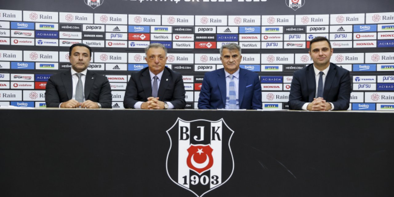 Beşiktaş'ta gözler transfer zirvesinde