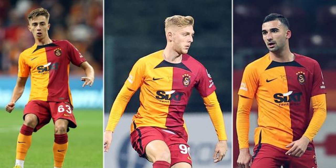 Galatasaray'da iç transfer