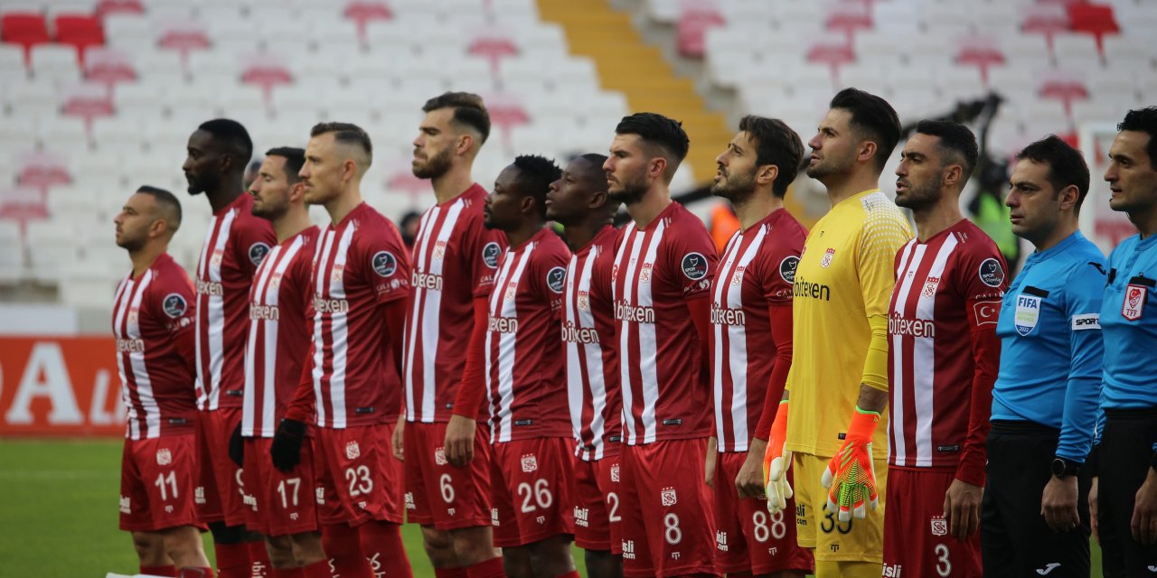 Konyaspor'a konuk olacak Sivasspor'da 3 eksik