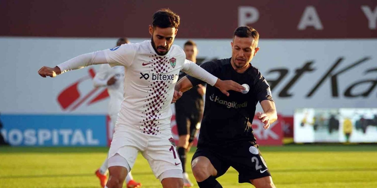 Ümraniyespor, Hatayspor'la puanları paylaştı