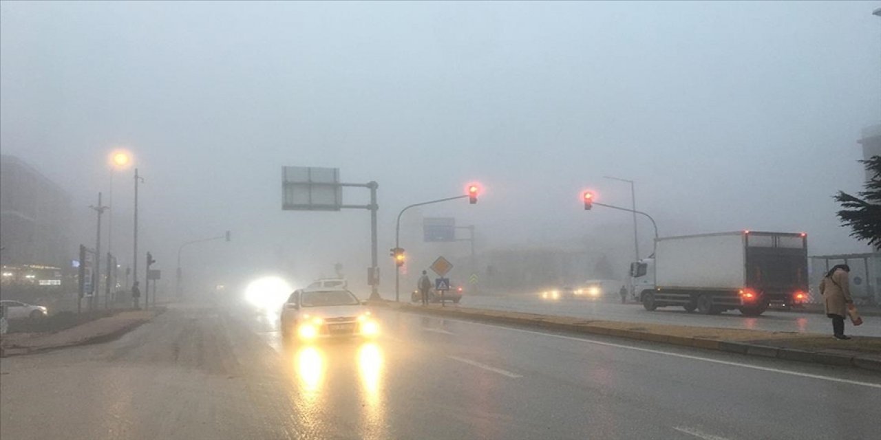 Konya'dan şehirlerarası hava ve yol durumu!