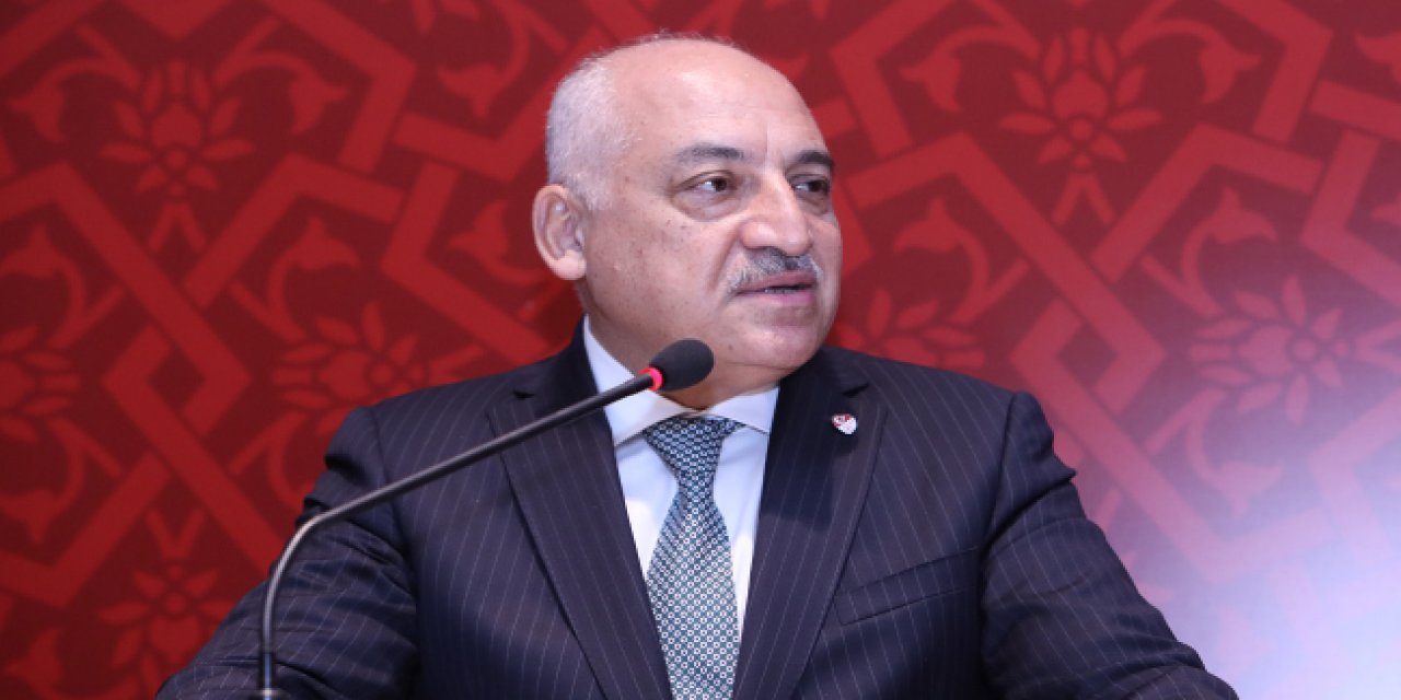 TFF Başkanı Mehmet Büyükekşi'den VAR kayıtları açıklaması