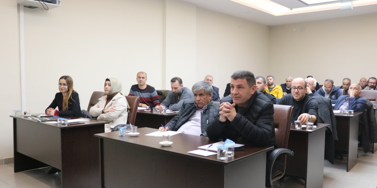 Beyşehir’de yılın ilk meclis toplantısı yapıldı