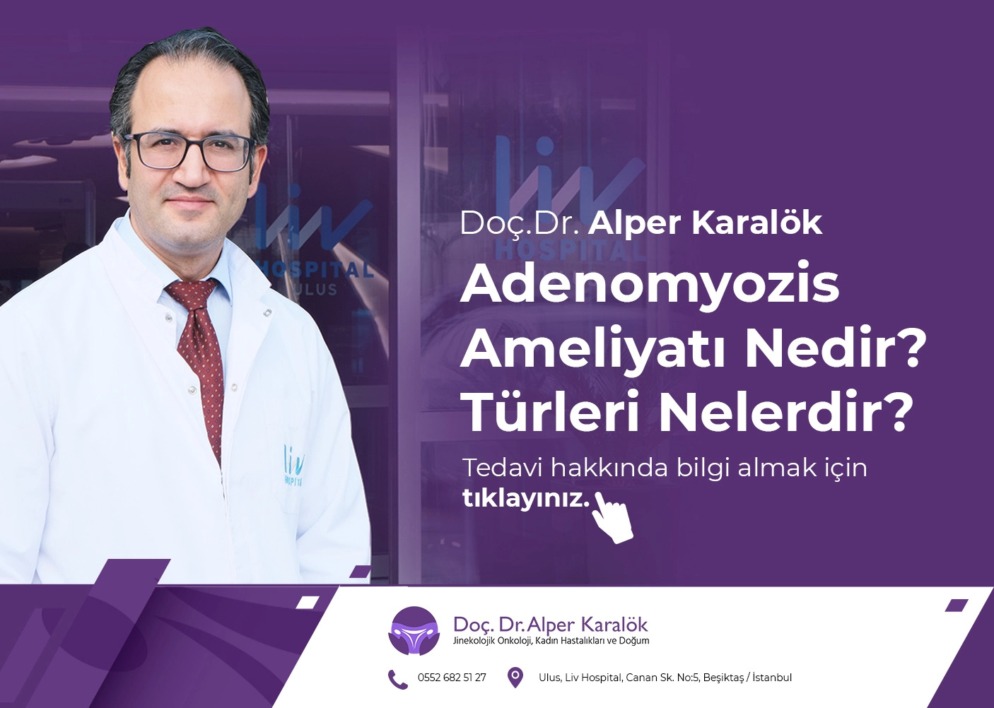 Adenomyozis Ameliyatı Nedir?