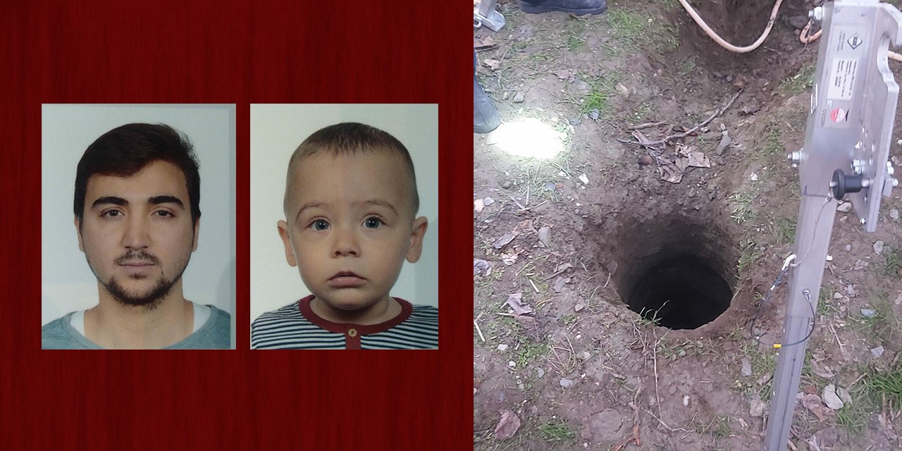 İşte 2 yaşındaki Batu ve babasının öldüğü kuyu