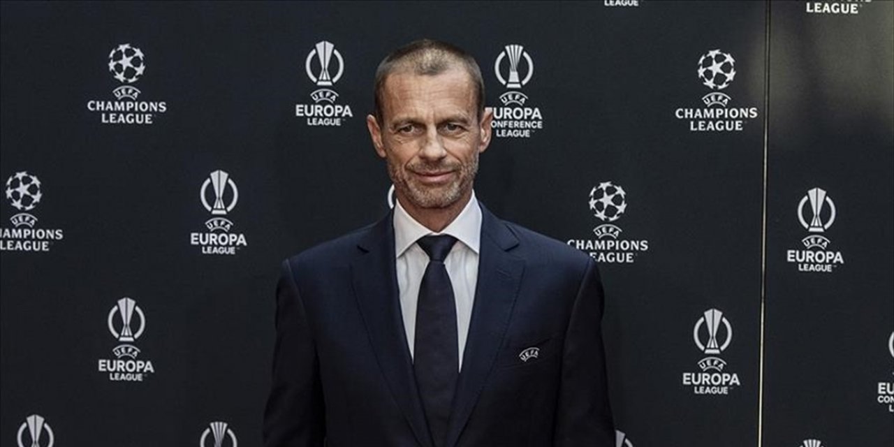 UEFA Başkanı Ceferin adaylık kararını açıkladı
