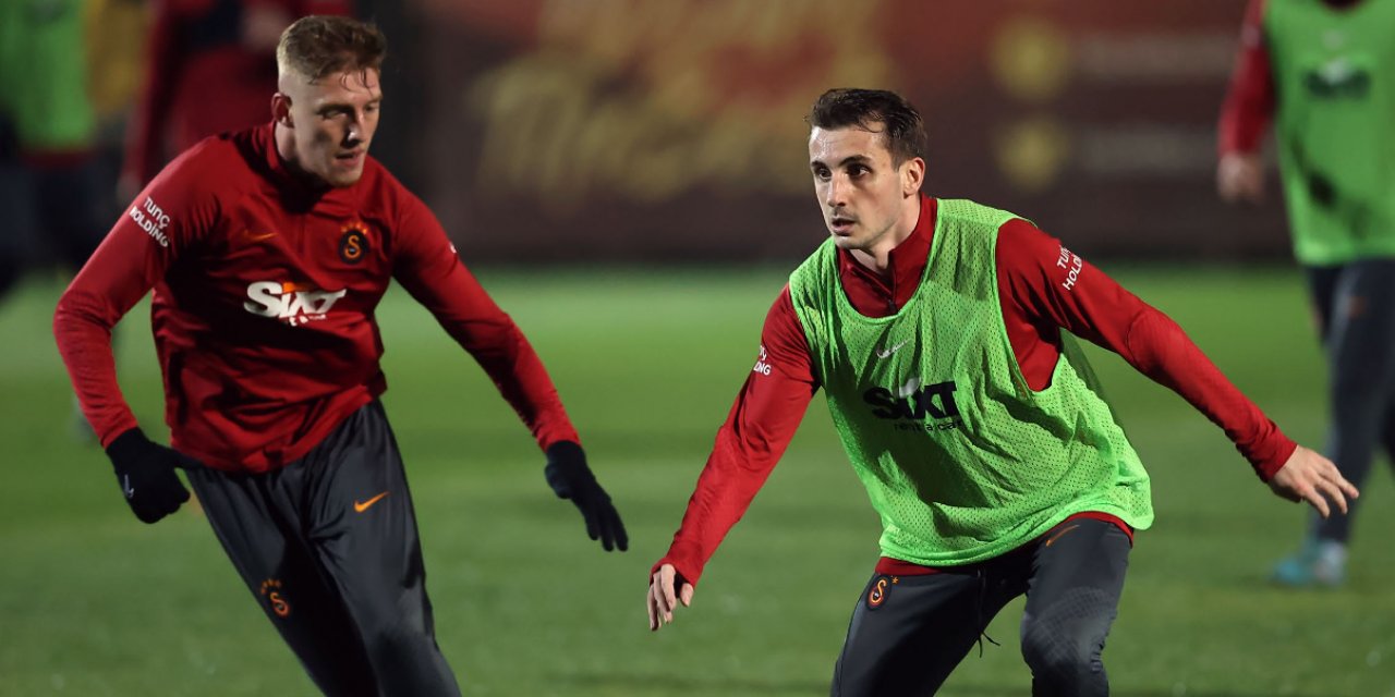 Galatasaray’da Torreira takımla çalıştı