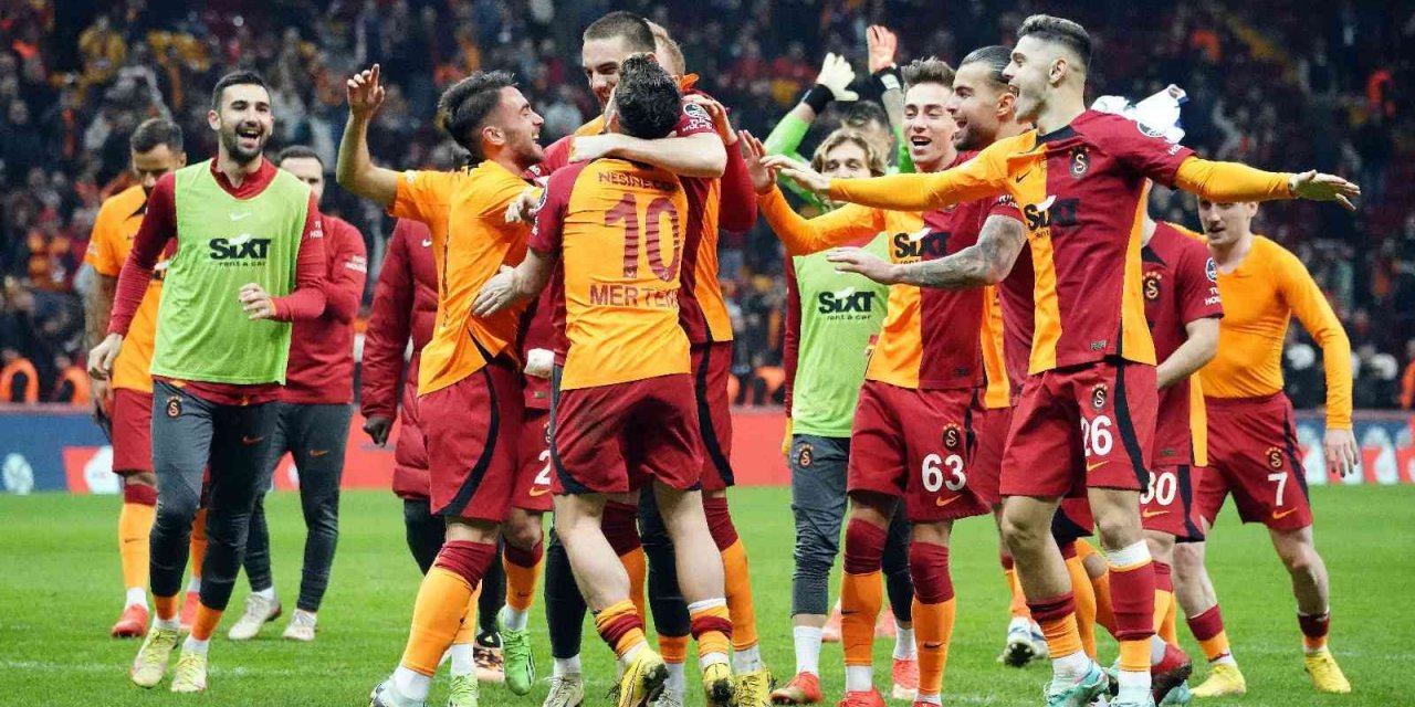 Galatasaray'ın derbi hedefi galibiyet
