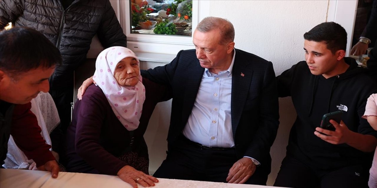 Erdoğan'ı ağırlayan sel mağduru Zülfiye Ceylan: Çok sevindim, mutluluğumu anlatamam
