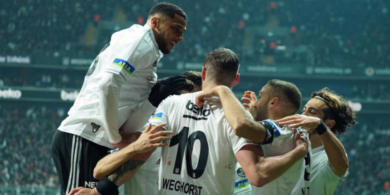 Beşiktaş'ın serisi 5'e çıktı