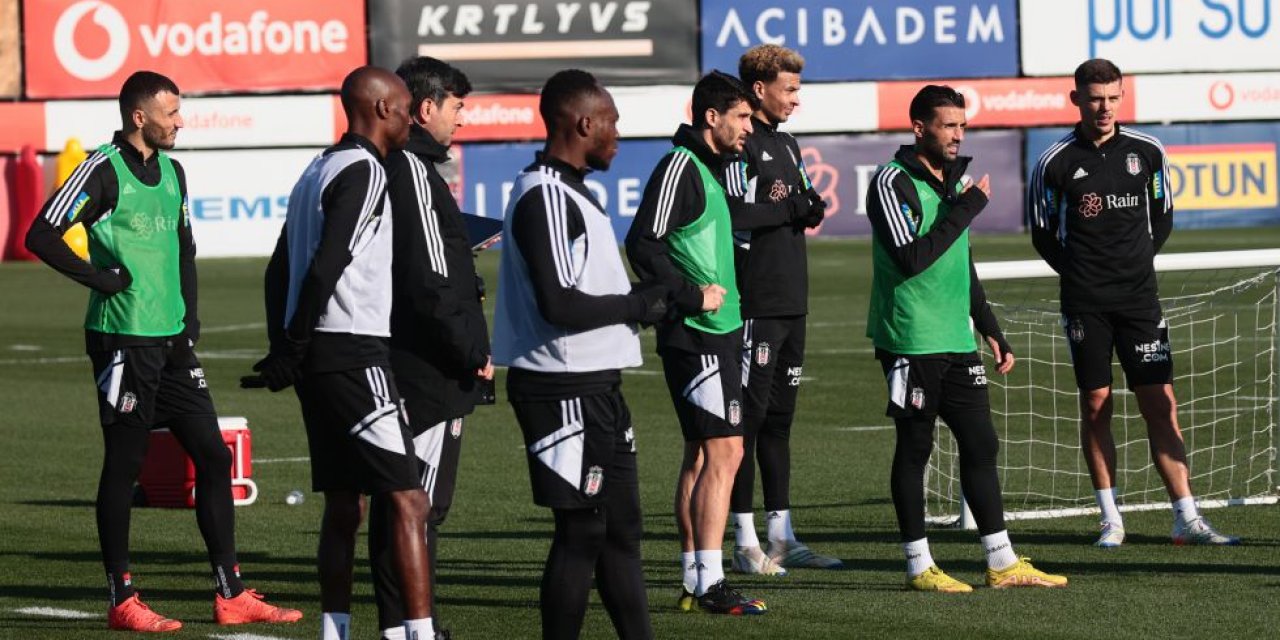 Beşiktaş, Konyaspor'a hazırlanıyor