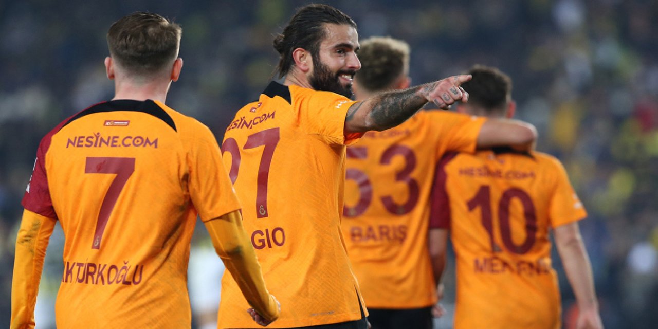Dev derbi Galatasaray'ın