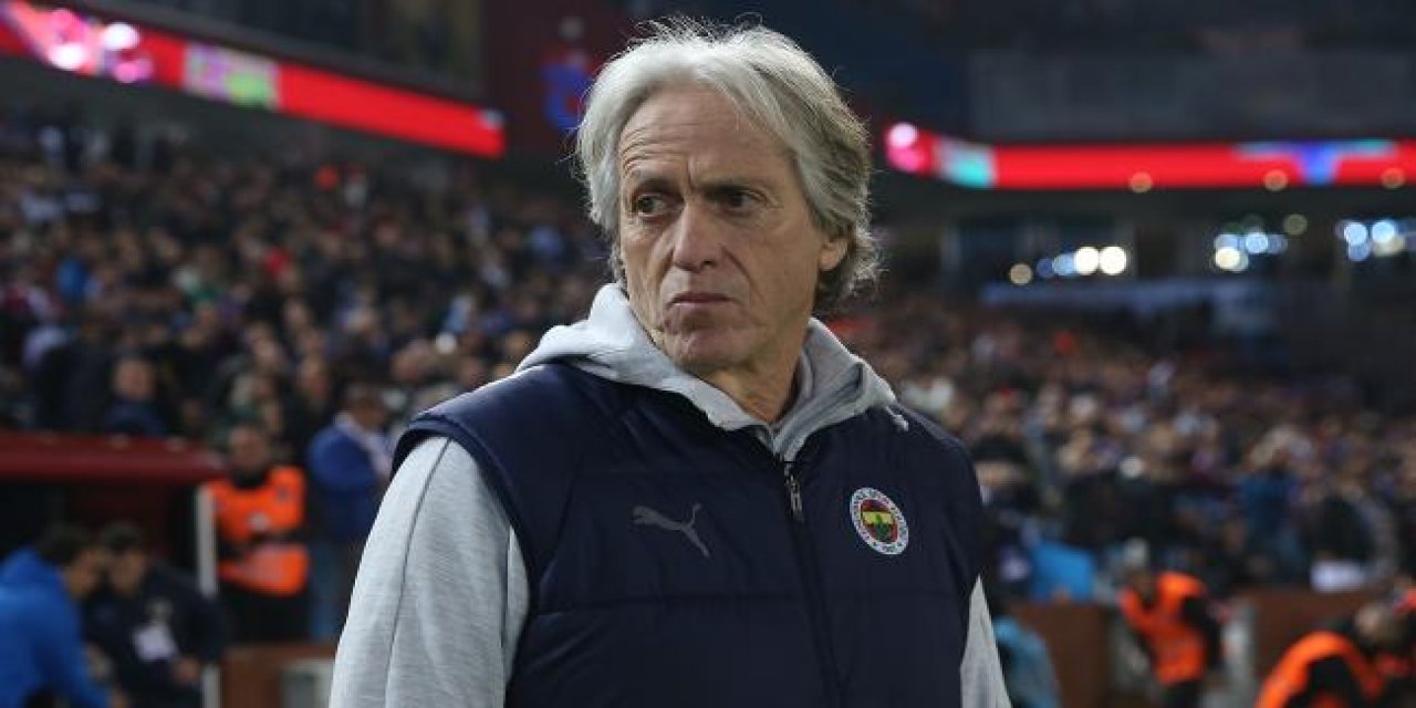 PFDK'dan, Fenerbahçe Teknik Direktörü Jorge Jesus'a ceza