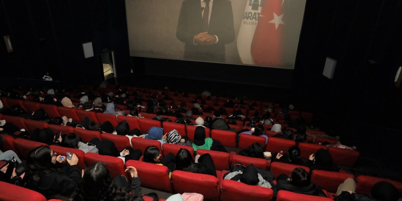 Konya'da 17 bin lise öğrencisi sinema keyfi yaşayacak
