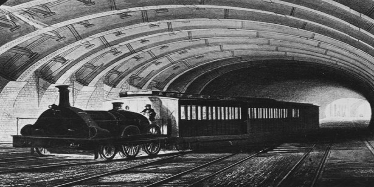 Dünyanın ilk metrosu 160 yaşında