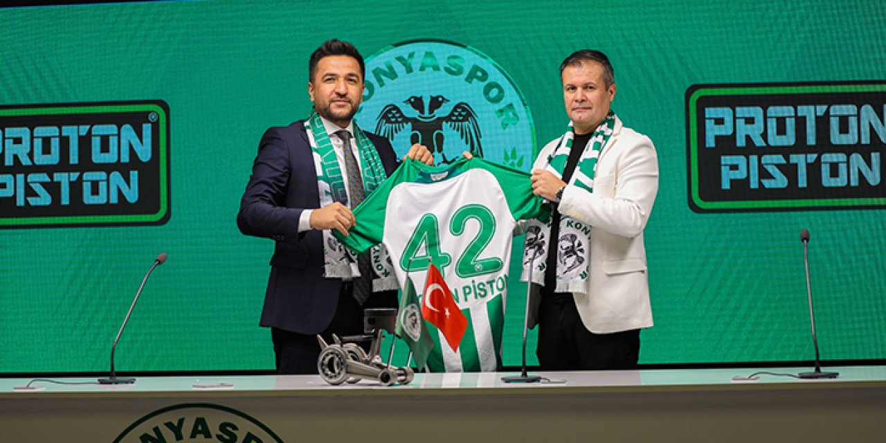 Konyaspor'a yeni sponsor