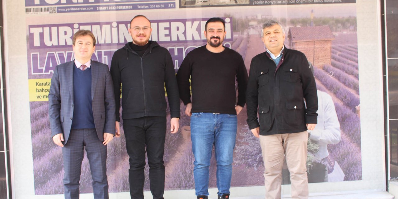 Konya Şeker’den gazetemize ziyaret