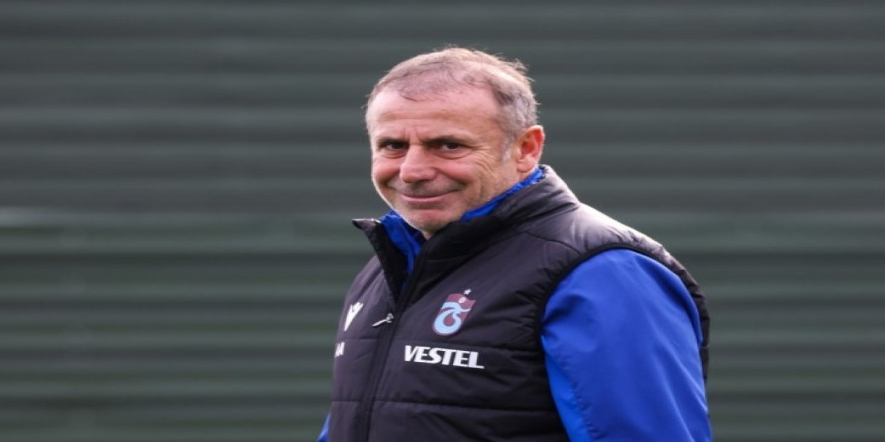 Trabzonspor'da ayrılık yok, Abdullah Avcı devam ediyor