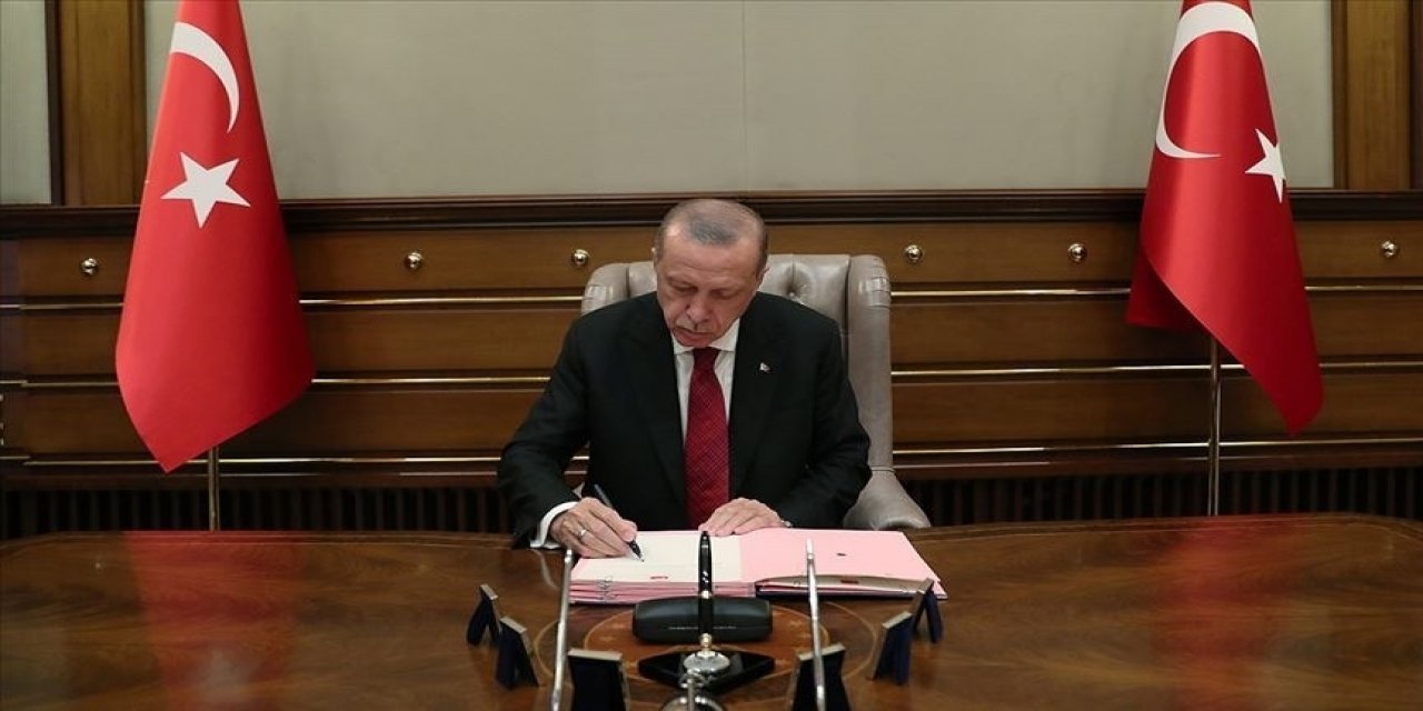 Erdoğan imzaladı! Atama kararları Resmi Gazete'de