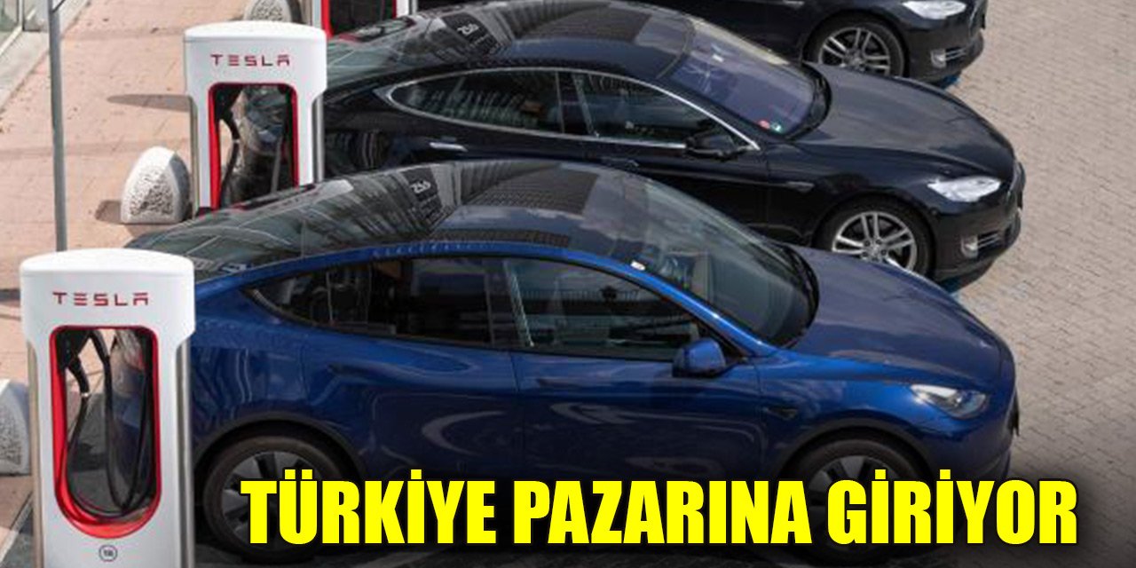 Elektrikli otomobil üreticisi devi Tesla Türkiye'ye geliyor