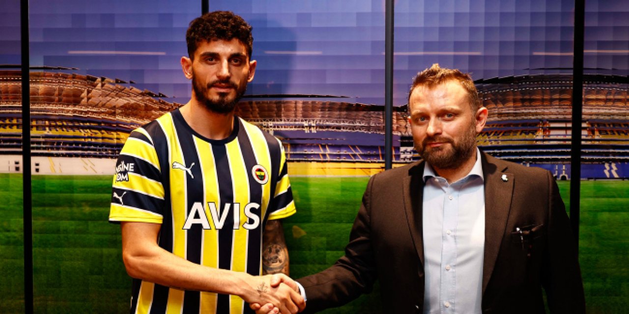 Samet Akaydin resmen Fenerbahçe'de