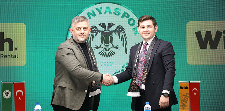 Konyaspor'da yeni sponsorluk anlaşması