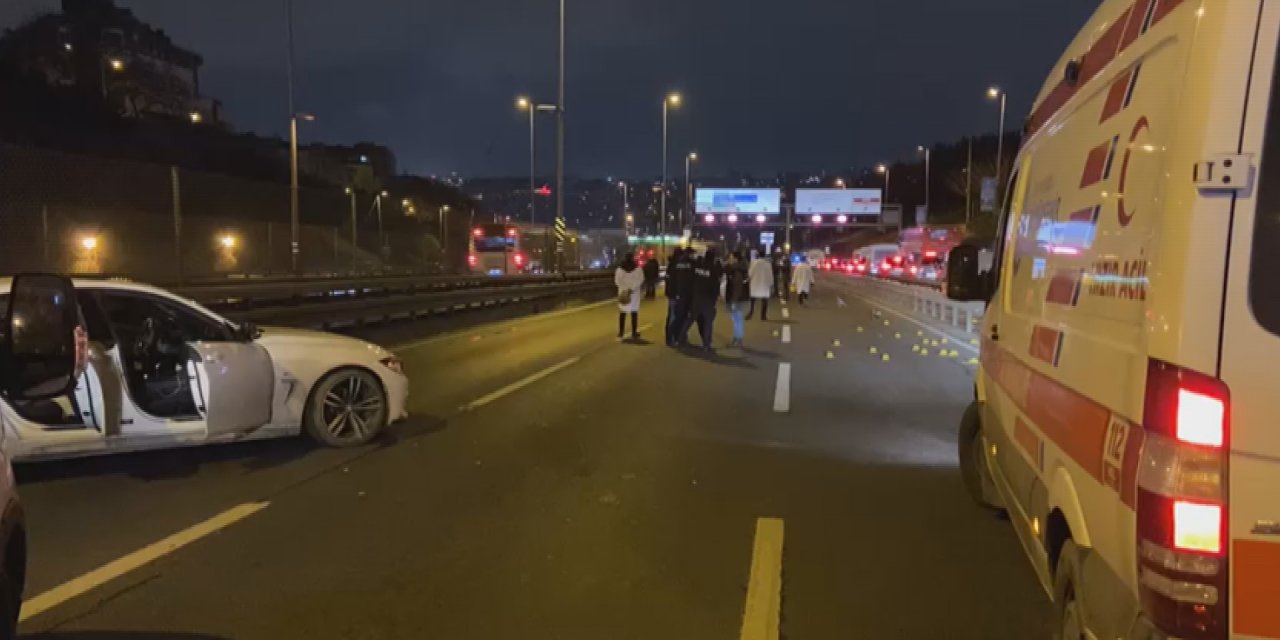 Haliç Köprüsü otomobile silahlı saldırı: 1 ölü