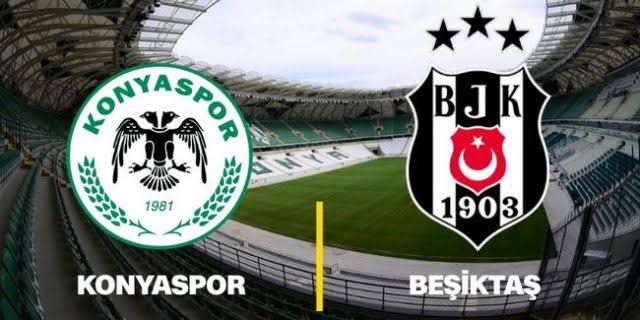 Konyaspor-Beşiktaş muhtemel 11'ler