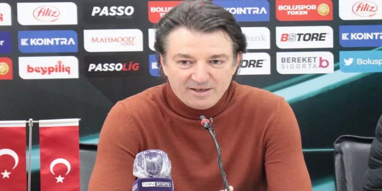 Tuzlaspor Teknik Direktörü Şenol Fidan istifa etti