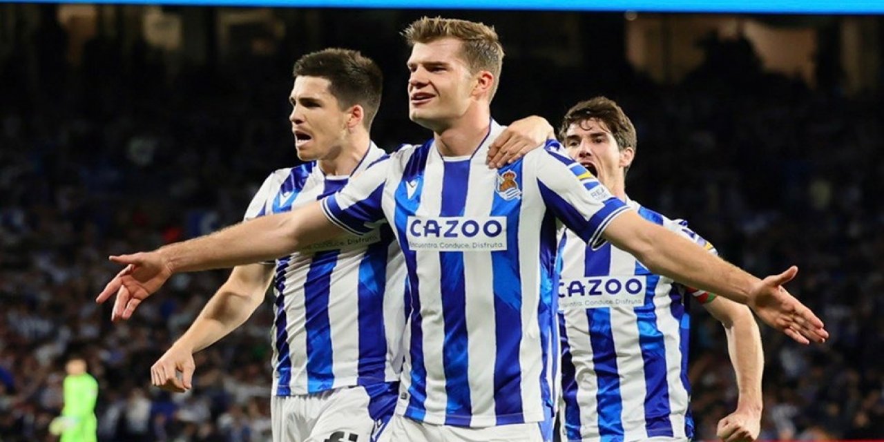 Real Sociedad derbiyi kazandı, Sörloth bir ilki gerçekleştirdi