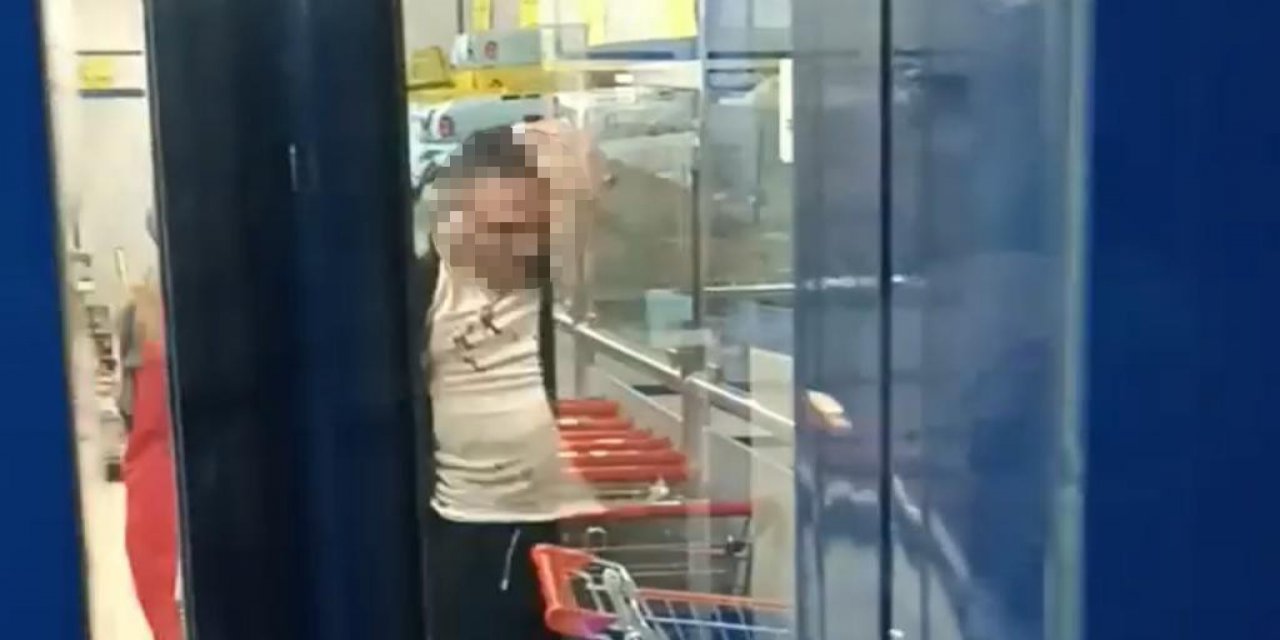 Market çalışan ile müşteri kavga etti, polis biber gazı kullandı
