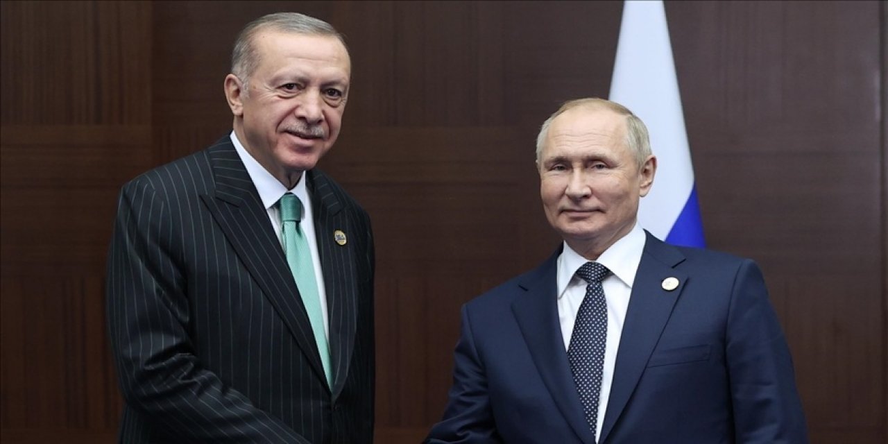 Erdoğan ile Putin arasında "kalıcı barış" için görüşme