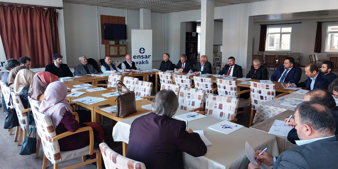 Ensar Vakfı İç Anadolu Bölge Toplantısı Konya'da yapıldı