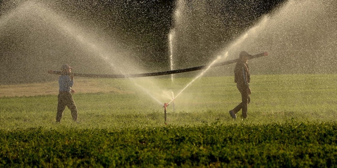 Tarımsal sulama destekleri kapsamında çiftçilere yaklaşık 4,5 milyar lira ödeme yapılacak
