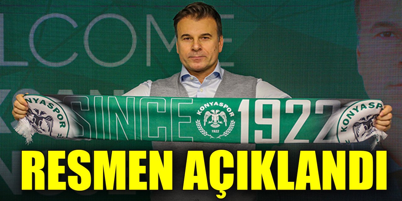Konyaspor'da yeni teknik direktör açıklandı! Aleksandar Stanojevic ile 1.5 yıllık sözleşme