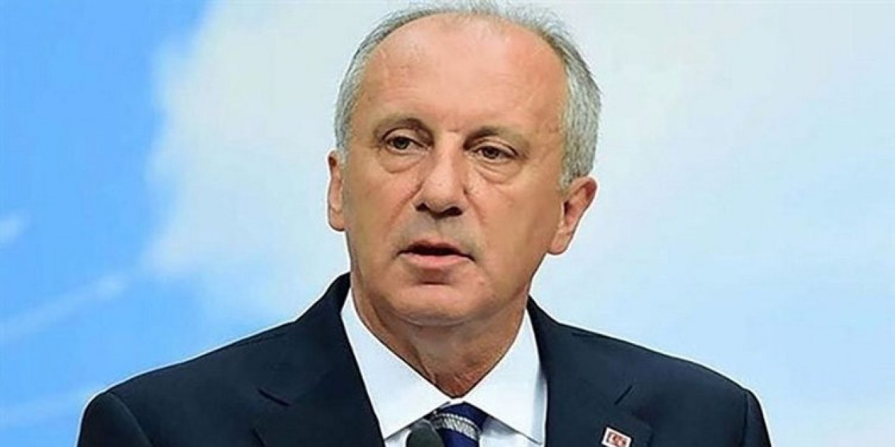 Muharrem İnce muhalefeti topa tuttu: Bu 6'lı adam vesayetidir!