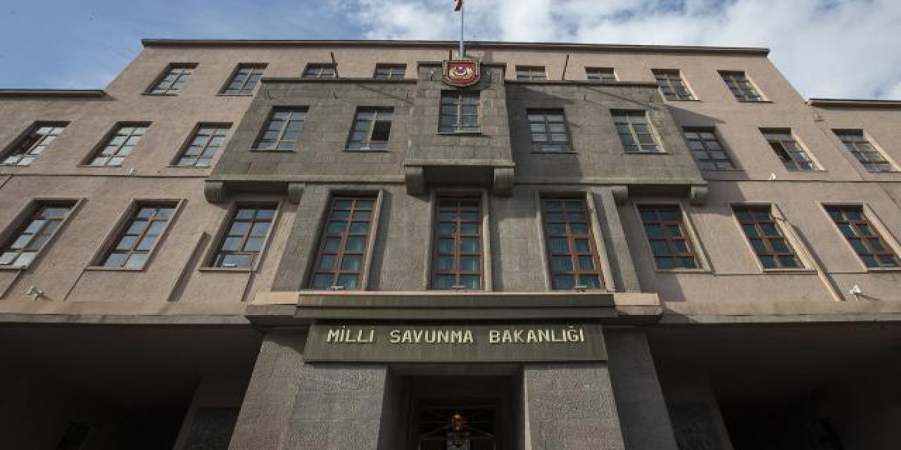 MSB'den şehit jandarma uzman çavuşlar için başsağlığı mesajı