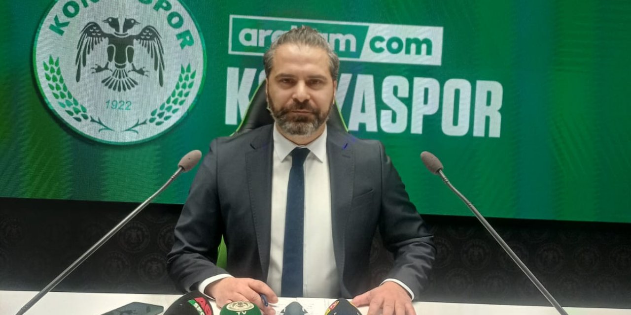 Konyaspor CEO'su Mustafa Göksu ayrılığı değerlendirdi