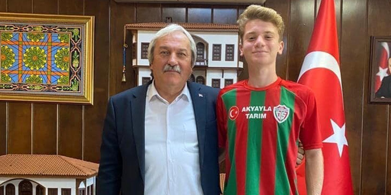 Konyaspor'un genç yeteneğinden büyük başarı