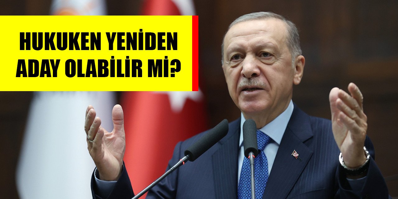 Cumhurbaşkanı Erdoğan yeniden aday olabilir mi? Bozdağ açıkladı