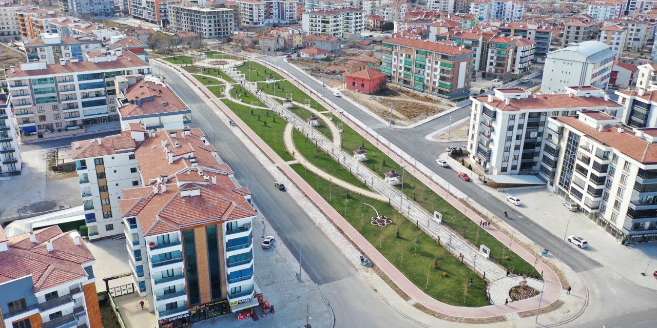 Konya'ya yeni bir park daha kazandırıldı