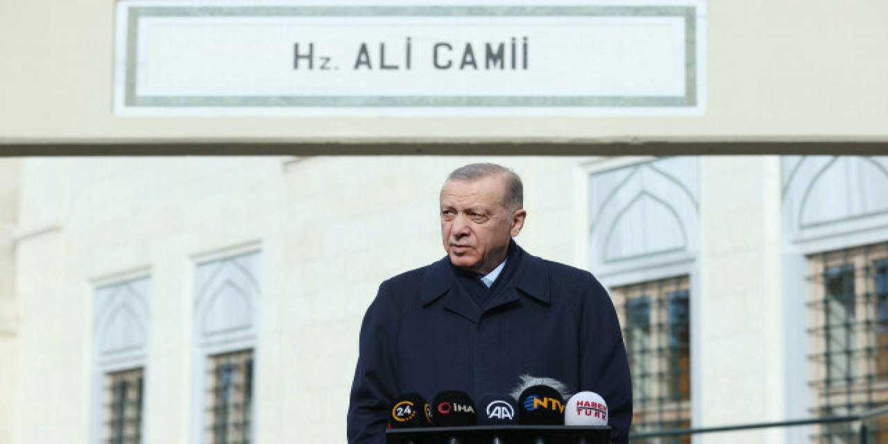 Erdoğan: “Türkiye’nin kaderini İngiliz dergisi tayin edemez”