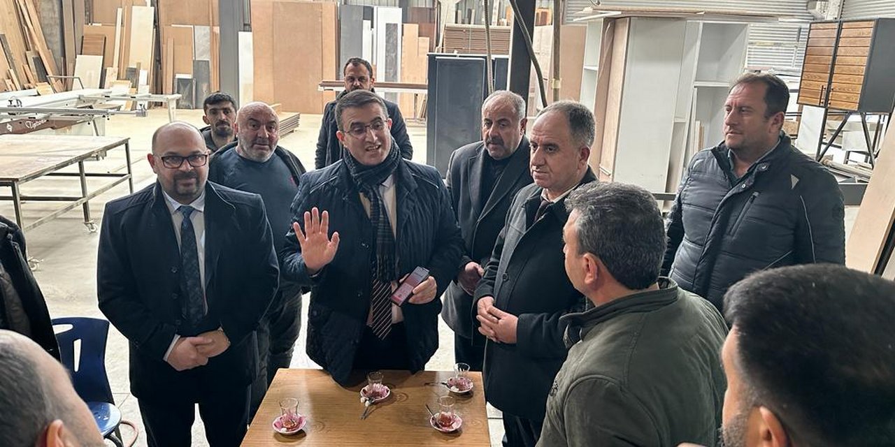 MHP Konya Teşkilatı’nın saha ziyaretleri sürüyor