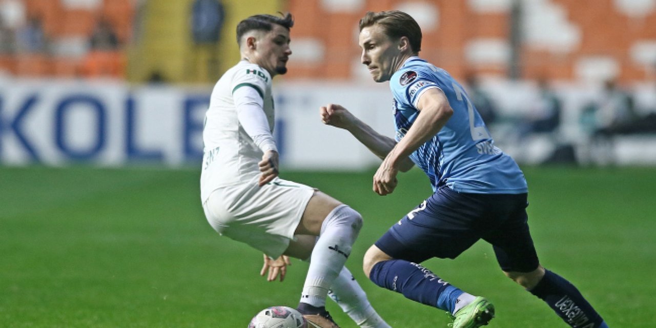 Adana'da kazanan yok