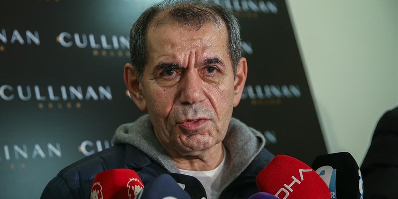 Galatasaray Başkanı Dursun Özbek'ten Fenerbahçe'nin açıklamasına cevap