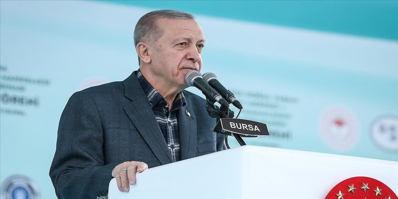 Erdoğan: Kuraklık var, çare bizim de yaptığımız gibi baraj